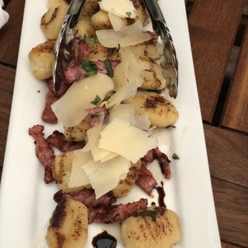 Centro Café - Gnocchi with duck bacon and brown butter - Italian Near Me - Milwaukee, Wisconsin