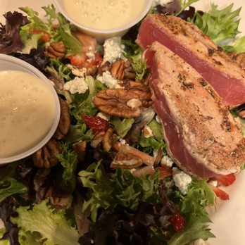 Seawitch - Strawberry Pecan Salad with tuna - Venues & Event Spaces Near Me - Carolina Beach, North Carolina Seawitch - Strawberry Pecan Salad with tuna - Venues & Event Spaces Near Me - Carolina Beach, North Carolina