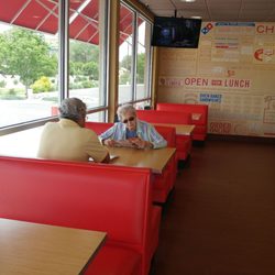 Domino's Pizza - Seating