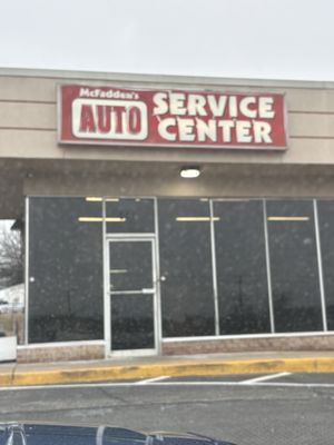 McFadden Service Center
