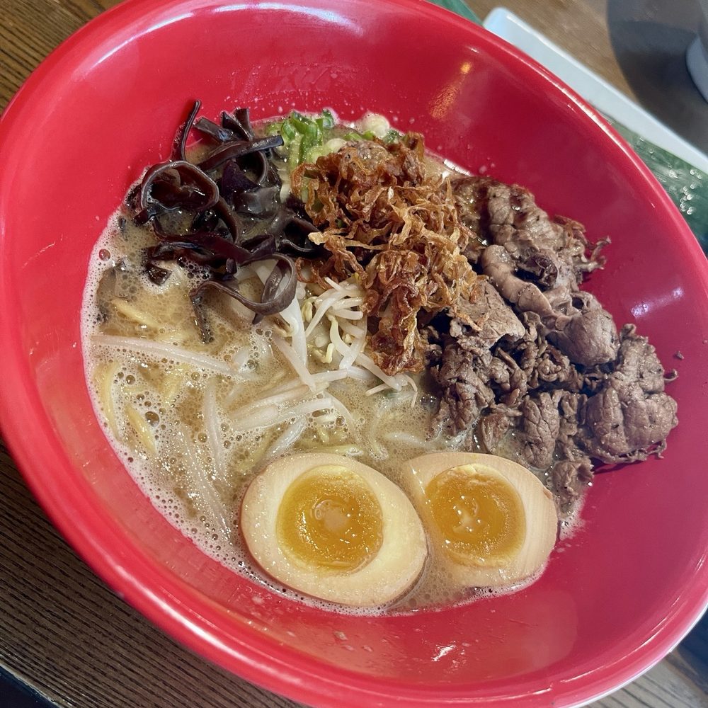 Fuji Ramen - Shinjuku Beef Ramen - Japanese Near Me - League City, Texas