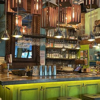 Covacha - Bar area - Mexican Near Me - New York, New York Covacha - Bar area - Mexican Near Me - New York, New York