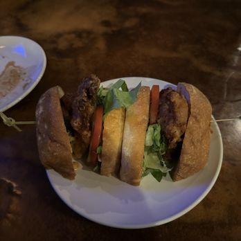 S/T Hooligan's - FRIED CHICKEN SANDWICH - Cajun/Creole Near Me - Seattle, Washington