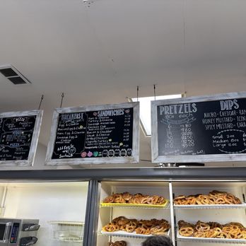 The Pretzel Shop - Menu - American Near Me - Pittsburgh, Pennsylvania The Pretzel Shop - Menu - American Near Me - Pittsburgh, Pennsylvania