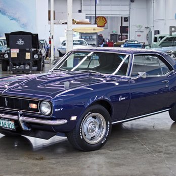 Pacific Classics - 1968 Chevrolet Camaro - Auto Repair Near Me - Mount Vernon, Washington Pacific Classics - 1968 Chevrolet Camaro - Auto Repair Near Me - Mount Vernon, Washington