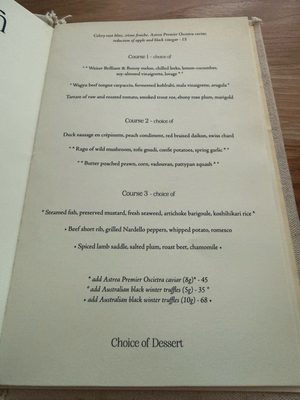 Menu photo 1 Firstborn Los Angeles, CA Menu photo 1 Firstborn Los Angeles, CA