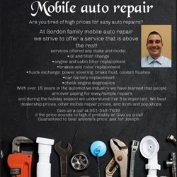 Gordon Family Mobile Auto Repair