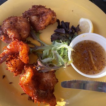 Rudy's Redeye Grill - Coconut shrimp appetizer (4 shrimp) - Steakhouses Near Me - White Bear Lake, Minnesota