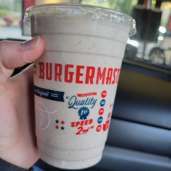 Burgermaster - Oreo milkshake - Burgers Near Me - Bellevue, Washington