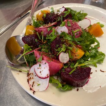 Pizzeria Mercato - Marinated beets - Pizza Near Me - Carrboro, North Carolina Pizzeria Mercato - Marinated beets - Pizza Near Me - Carrboro, North Carolina