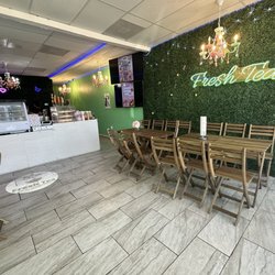 Fresh Tea Bradenton - Inside