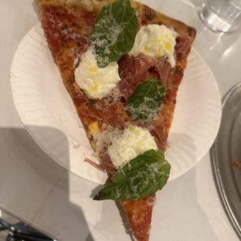 Gimani - Margherita pizza upgraded with the burrata and prosciutto. - Pizza Near Me - Albuquerque, New Mexico