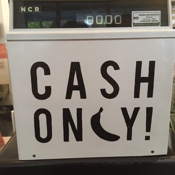 Morgenstern's - Cash only! says the banana. - Ice Cream & Frozen Yogurt Near Me - New York, New York Morgenstern's - Cash only! says the banana. - Ice Cream & Frozen Yogurt Near Me - New York, New York