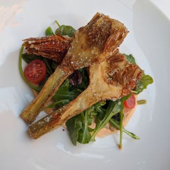 Nice Matin - Mediterranean fried artichoke - French Near Me - New York, New York Nice Matin - Mediterranean fried artichoke - French Near Me - New York, New York