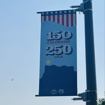 Metzler Ranch Community Park - Celebrating 150 for CO & 250 for America - Playgrounds Near Me - Castle Rock, Colorado