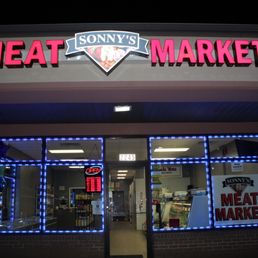 Exterior outside entrance of Sonny’s Meat Market - Edison, New Jersey Exterior outside entrance of Sonny’s Meat Market - Edison, New Jersey