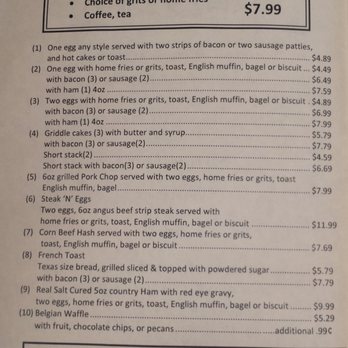 Beach Hut Cafe - They have lunch too but too lazy to take pics of all of it - Breakfast & Brunch Near Me - Jacksonville Beach, Florida Beach Hut Cafe - They have lunch too but too lazy to take pics of all of it - Breakfast & Brunch Near Me - Jacksonville Beach, Florida