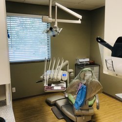 Charles Aikawa, DDS - Just one of the many dental chairs.