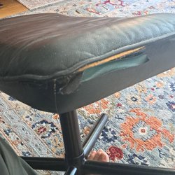 DiCarlo Upholstery - Before