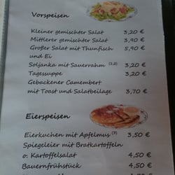 Fölsch Gaststätte - Vorspeise
