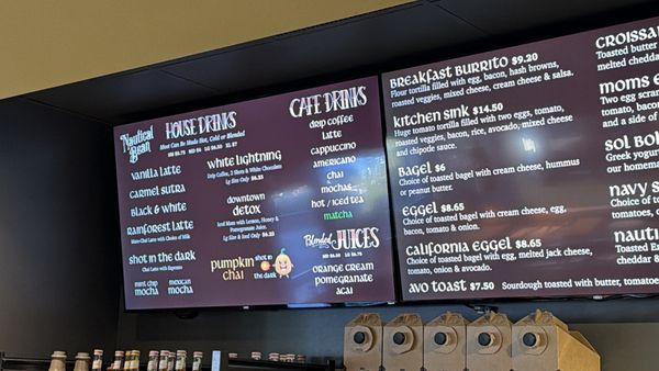 Menu photo 1 Nautical Bean San Luis Obispo, CA Menu photo 1 Nautical Bean San Luis Obispo, CA