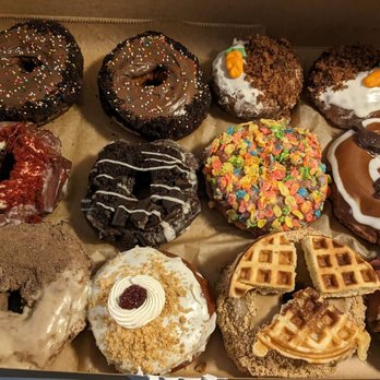 PVDonuts - Donuts Near Me - Providence, Rhode Island