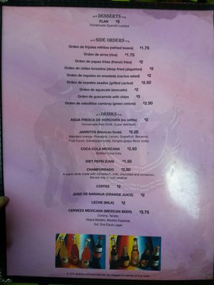 Menu photo 4 Taqueria Guadalajara Madison, WI Menu photo 4 Taqueria Guadalajara Madison, WI