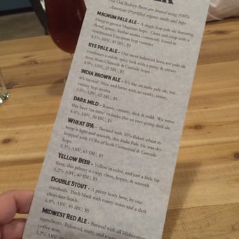 Old Bakery Beer - Beer list - Breweries Near Me - Alton, Illinois Old Bakery Beer - Beer list - Breweries Near Me - Alton, Illinois