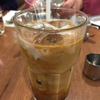 Parkview - Iced coffee - you put the milk & syrup in yourself - Japanese Near Me - Hong Kong, HK