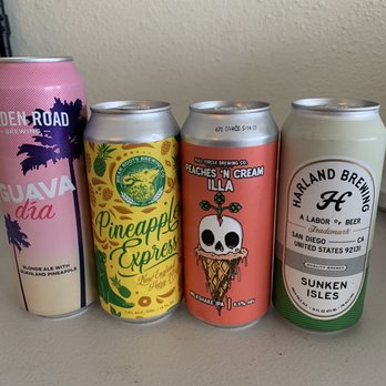 The Boulevard Wine & Spirits - a variety of cans - Beer, Wine & Spirits Near Me - San Diego, California