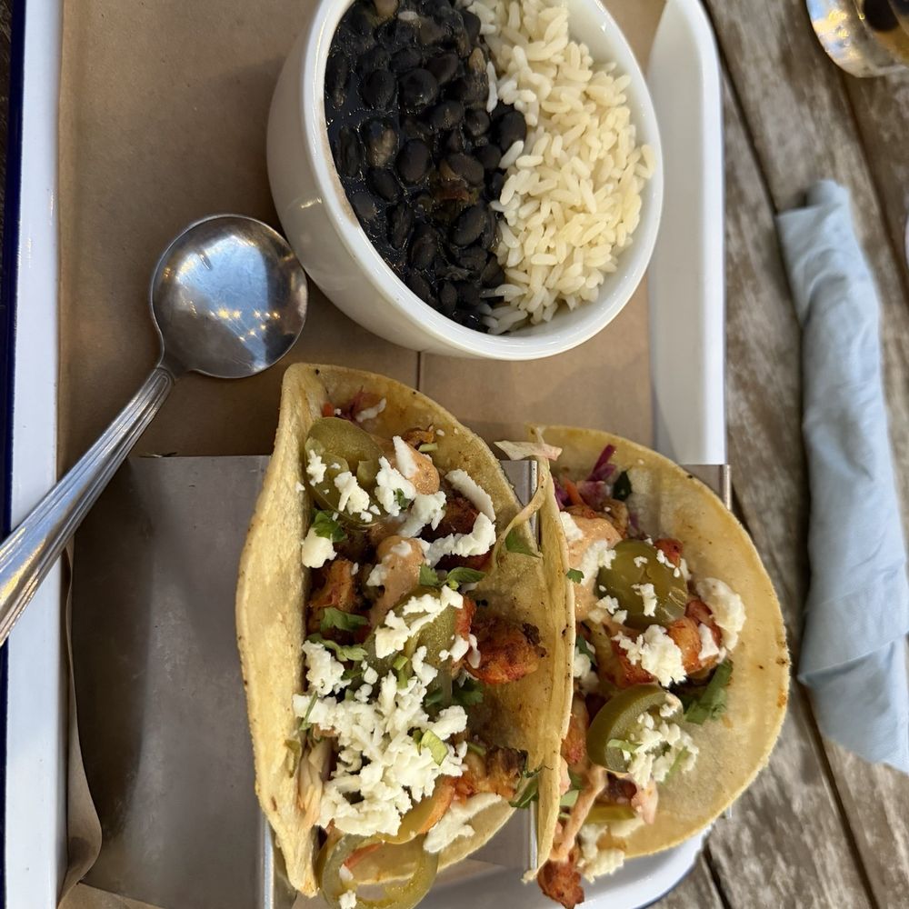 Spicy Crawfish Tacos Spicy Crawfish Tacos