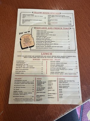Menu photo 3 Eggs N'at Coraopolis, PA