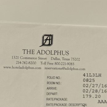 The Adolphus, Autograph Collection - I'll bet you can't get that price anymore - Hotels Near Me - Dallas, Texas
