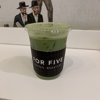 For Five Coffee Roasters - Matcha Latte - Coffee Roasteries Near Me - New York, New York
