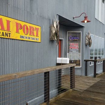 Thai Port - Outside the restaurant - Thai Near Me - Newport, Oregon Thai Port - Outside the restaurant - Thai Near Me - Newport, Oregon