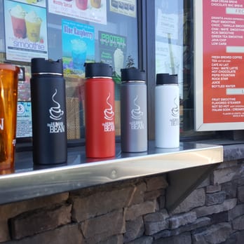 The Human Bean - Human Bean Cups in multiple colors!! - Coffee & Tea Near Me - Coos Bay, Oregon