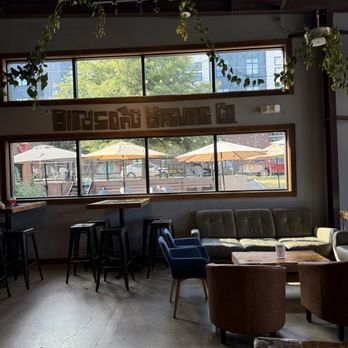 Birdsong Brewing - Sitting area - Breweries Near Me - Charlotte, North Carolina