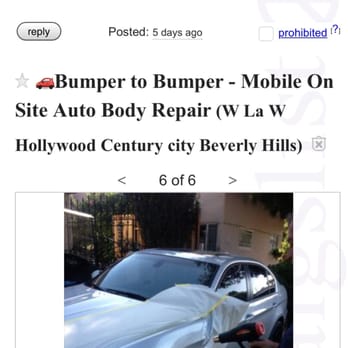 Bumper to Bumper - we are here to help - Mobile Dent Repair Near Me Bumper to Bumper - we are here to help - Mobile Dent Repair Near Me