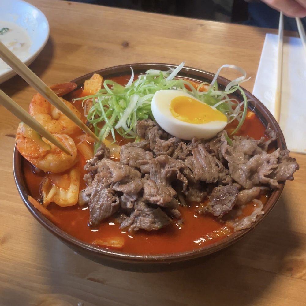 MORU - Soon Tofu Jjambbong Ramen - Japanese Near Me - Fort Lee, New Jersey MORU - Soon Tofu Jjambbong Ramen - Japanese Near Me - Fort Lee, New Jersey