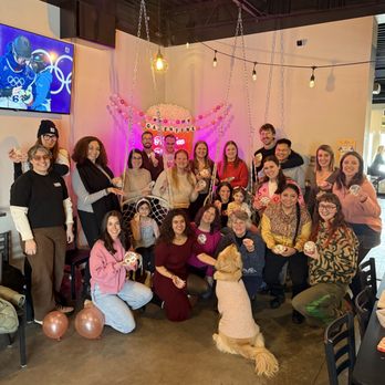 Create Flow Buffalo - Galentines party shell trinket dishes! - Art Classes Near Me