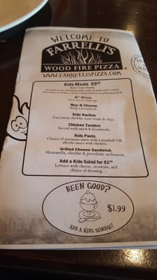 Menu photo 8 Farrelli's Pizza Puyallup, WA Menu photo 8 Farrelli's Pizza Puyallup, WA