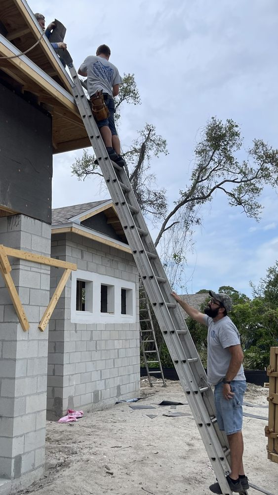 Slide of David Keefe Roofing