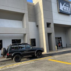 REI - This location is great.