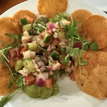 Hook & Anchor - Not a fan of the ceviche although the chips were good. The fish needs to be in bigger pieces so it doesn't taste like cat food - Seafood Near Me - Costa Mesa, California Hook & Anchor - Not a fan of the ceviche although the chips were good. The fish needs to be in bigger pieces so it doesn't taste like cat food - Seafood Near Me - Costa Mesa, California