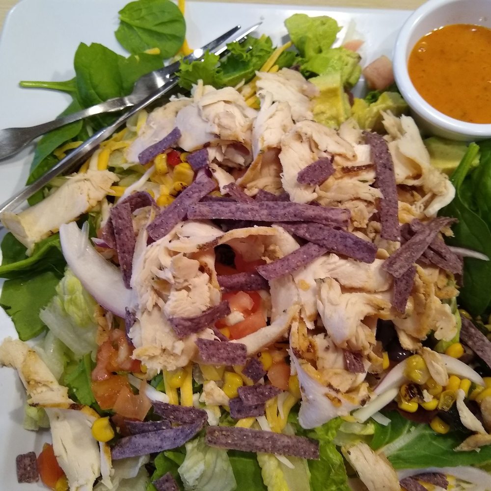 McAlister's Deli - Southwest Chicken Avocado Salad - Sandwiches Near Me - Omaha, Nebraska McAlister's Deli - Southwest Chicken Avocado Salad - Sandwiches Near Me - Omaha, Nebraska