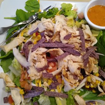 McAlister's Deli - Southwest Chicken Avocado Salad - Sandwiches Near Me - Omaha, Nebraska McAlister's Deli - Southwest Chicken Avocado Salad - Sandwiches Near Me - Omaha, Nebraska