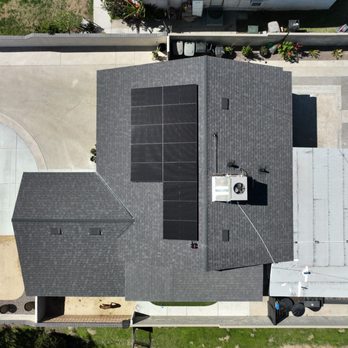 Good People Roofing - Roof complete with solar installed - Roofing Near Me - Yucaipa, California Good People Roofing - Roof complete with solar installed - Roofing Near Me - Yucaipa, California
