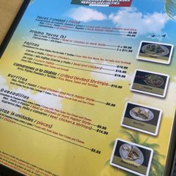 Pulgarcito 503 - Menu