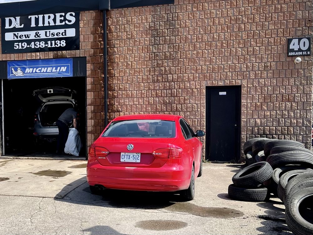D & L USED TIRES Updated September 2024 639 Nelson Street, London