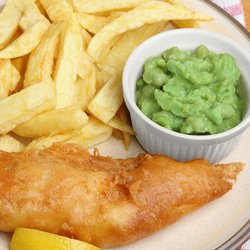 Bridge Fish and Chips - Fish Chips & Peas
